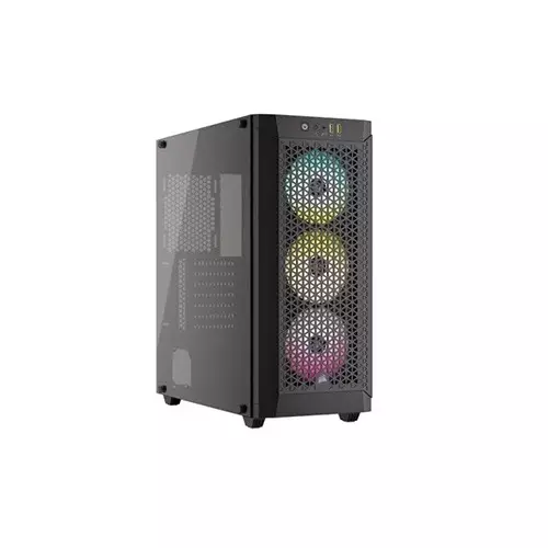 Corsair 480T RGB Airflow Tempered Glass Mid-Tower ATX Casing