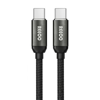 Reeoo 150w PD Fast Charging Type-C to Type-C Braided Cable