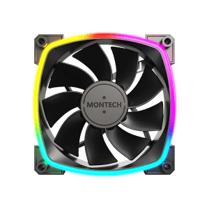 MONTECH RX120 PWM ARGB 120mm Casing Cooling Fan