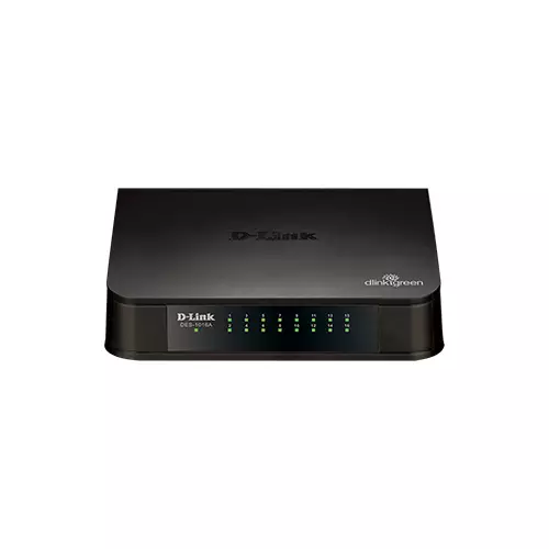 D-Link DES-1016A-16-port 10/100M Unmanaged Switch