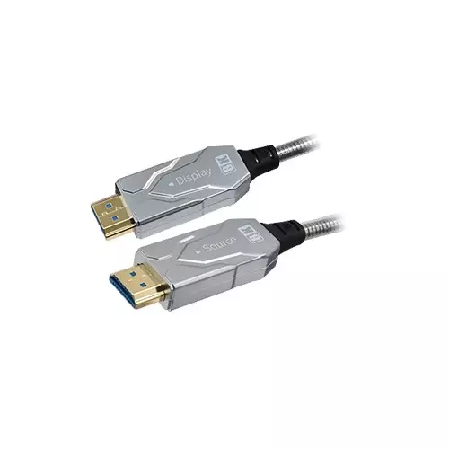 Dtech DT-HF8030K 30 Meter 8K HDMI Armor Fiber Optic Cable