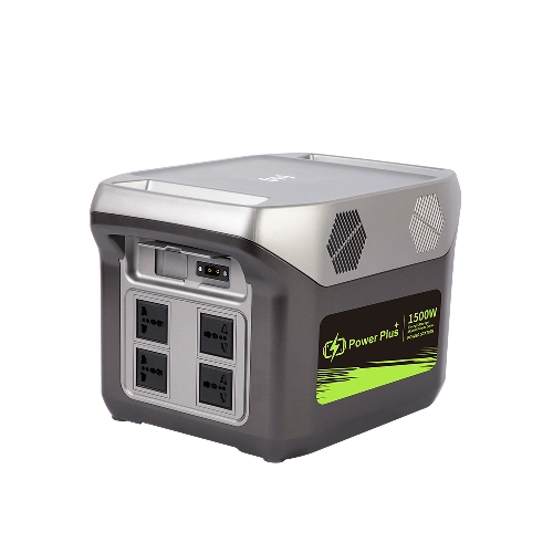 Power Plus 1500W LiFePO4 Portable Power Bank