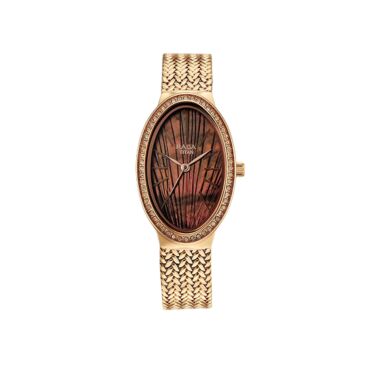 Titan Raga Glimmers Quartz Metal Strap Women’s Watch (NU95338WM01F)