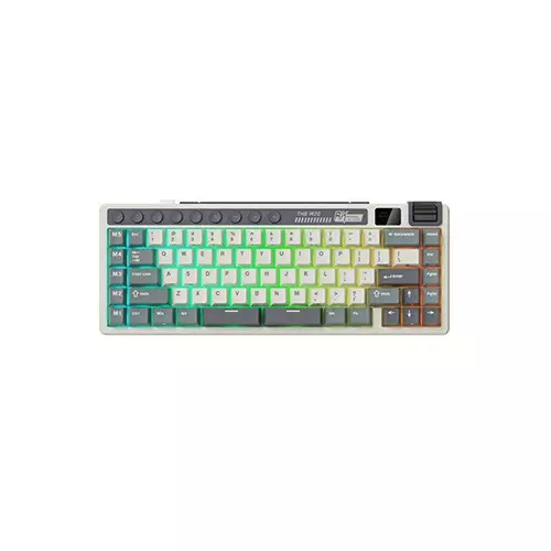 ROYAL KLUDGE RK M70 Tri-Mode Hot-Swappable Wireless Mechanical Gaming Keyboard