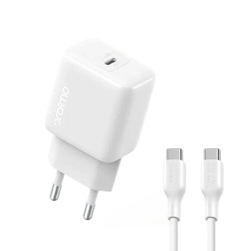 Oraimo PowerCube 202 EU Type 20W White Charger Kit (OCW-5202E)