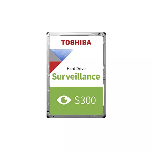 Toshiba S300 2TB 5400rpm 3.5" Surveillance Hard Drive