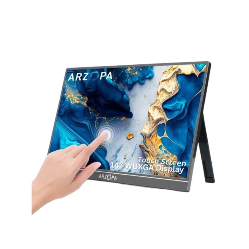 Arzopa ZT1 14 Inch 1080P FHD Touchscreen Portable Monitor