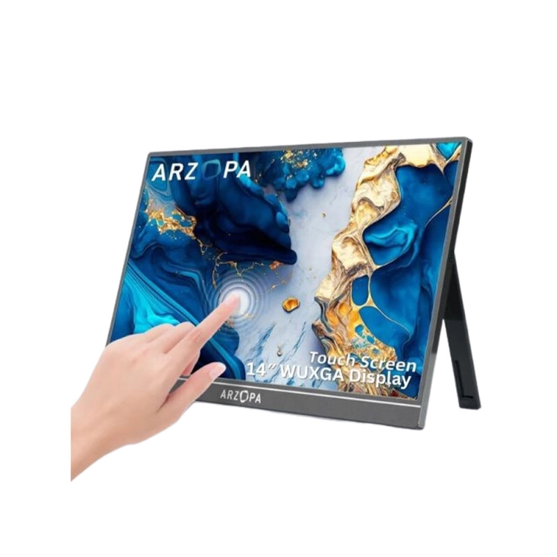 Arzopa ZT1 14 Inch 1080P FHD Touchscreen Portable Monitor