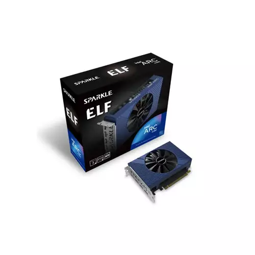 SPARKLE INTEL ARC A380 ELF 6GB GDDR6 GRAPHICS CARD