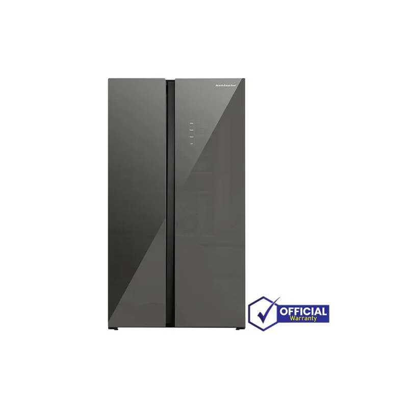 Kelvinator KRS-537SGX 537 Liter Inverter Double Door Refrigerator