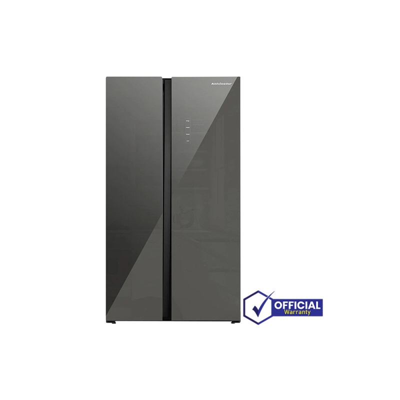 Kelvinator KRS-537SGX 537 Liter Inverter Double Door Refrigerator