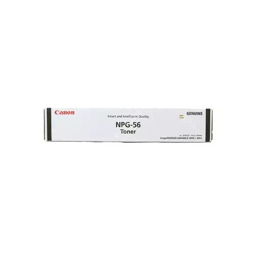 Canon NPG-56 Black Toner for Canon Photocopier #4791B001AA