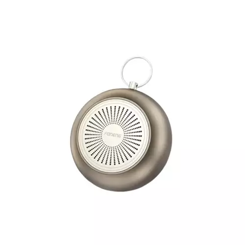 FONENG M1 5W Metal Body Portable Speaker (Brown)