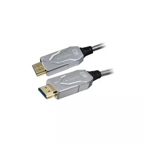 Dtech DT-HF8050K 50 Meter 8K HDMI Armor Fiber Optic Cable