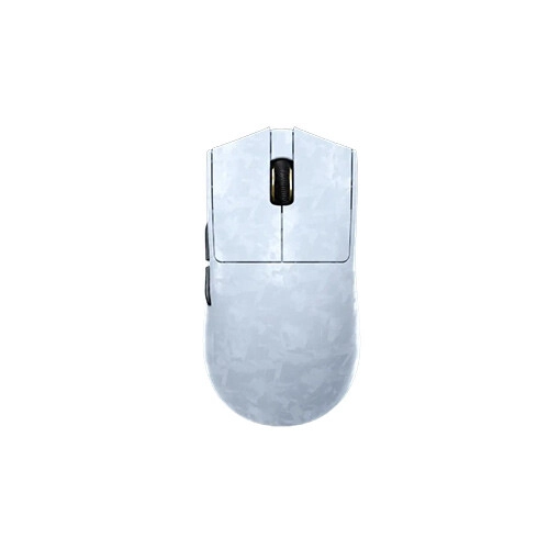 Xinmeng Zero 3 M3 Carbon Fiber Wireless Gaming Mouse (White)