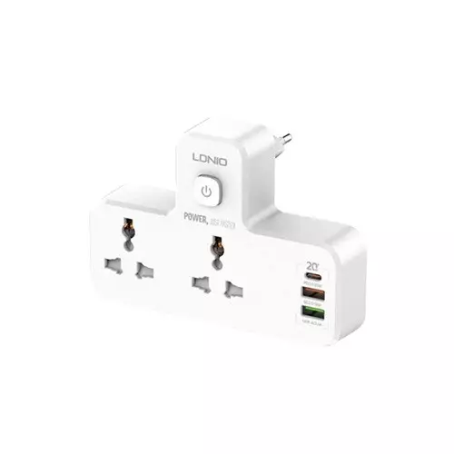 LDNIO SC2311 20W Extension Power Socket