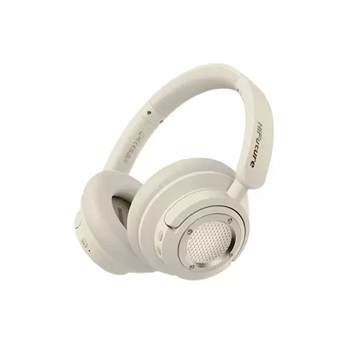 HiFuture FutureTour X ANC Wireless Headphones (White)