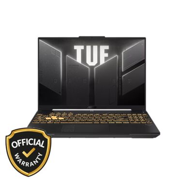 Asus TUF Gaming F16 16" FHD+ Intel Core 5-210H Processor 8GB RAM 512GB SSD RTX 3050A Gaming Laptop (FX607VB-RL012W)