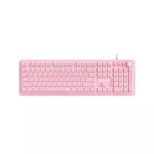 Fantech MK852 Max Core Mechanical USB Gaming Keyboard (Sakura Edition)