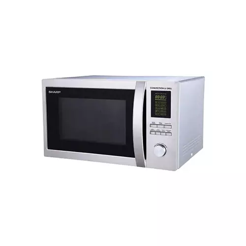 Sharp R-84A0-ST-V 25L Grill+Convection Microwave Oven