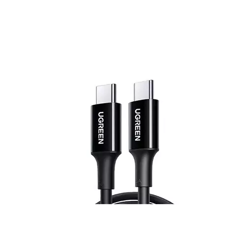 UGREEN US300 USB-C 2.0 100W Charging Cable - Black