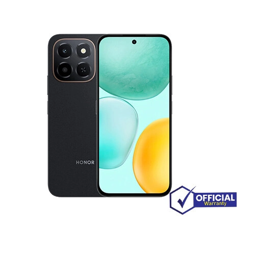 Honor X6c 6GB RAM 256GB ROM TFT 6.61 Inch Smartphone (Moonlight Black)
