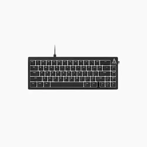 Ajazz AK650 RGB Wired Mechanical Keyboard - Black (Red Switch)