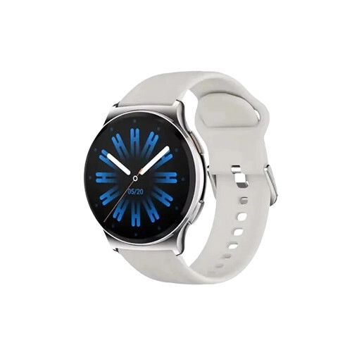HAYLOU Solar Lite 2 1.43 Inch AMOLED Display Smart Watch [SILVER]