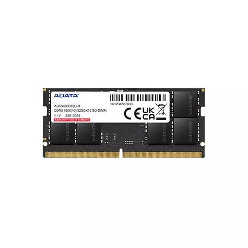 Adata 32GB DDR5 4800MHz CL40 Laptop RAM