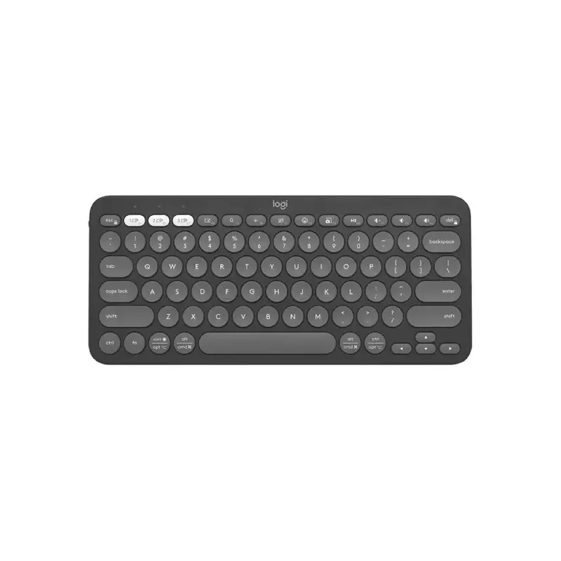 Logitech K380S PEBBLE KEYS 2 Multi-Device Bluetooth Wireless Keyboard