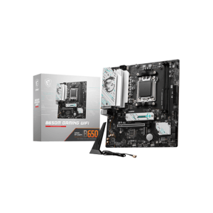 MSI B650M Gaming WIFI AM5 mATX Motherboard