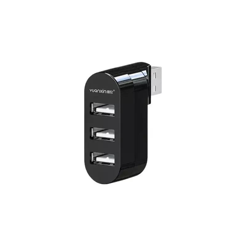 Yuanxin YXH-20 Rotatable 3-in-1 USB Hub
