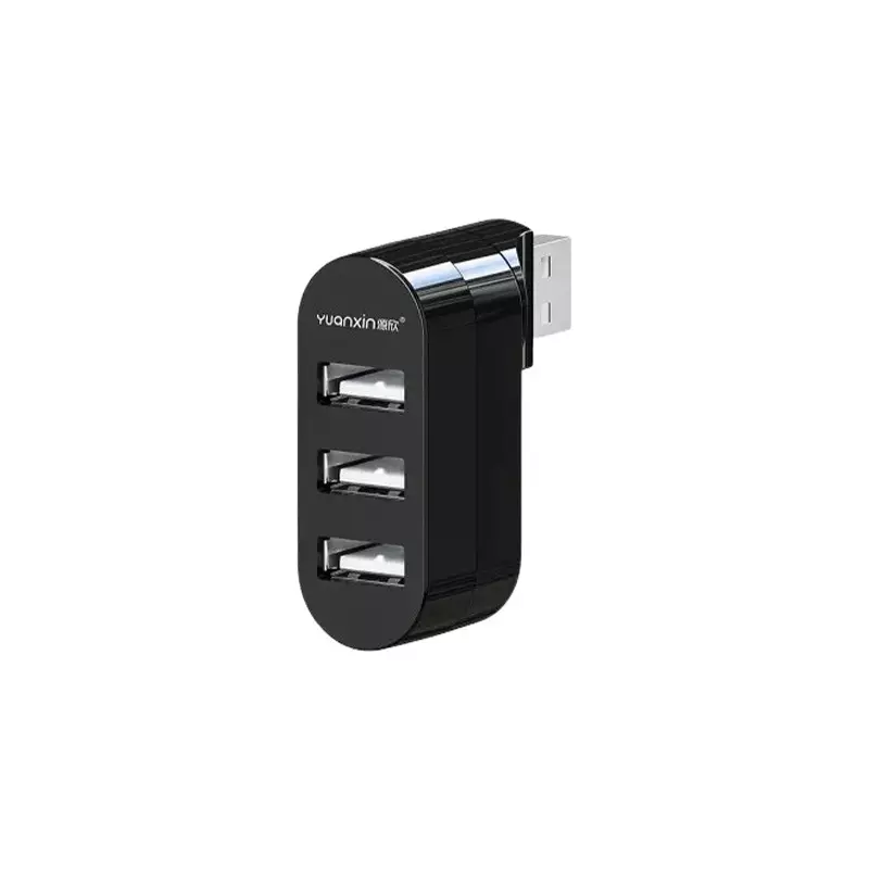 Yuanxin YXH-20 Rotatable 3-in-1 USB Hub