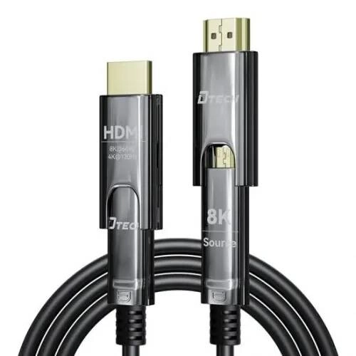 DTECH DT-HF3010 10m D-a Support HDMI To HDMI Fiber Optic Cable