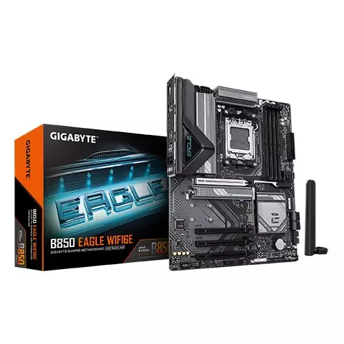 GIGABYTE B850 EAGLE WIFI 6E AMD B850 ATX Motherboard