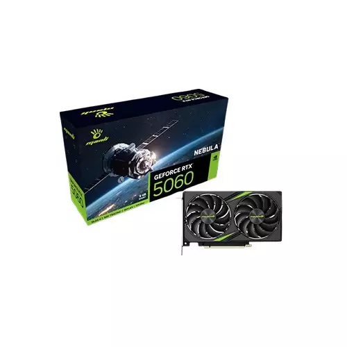 Manli Nebula GeForce RTX 5060 8GB GDDR7 Graphics Card