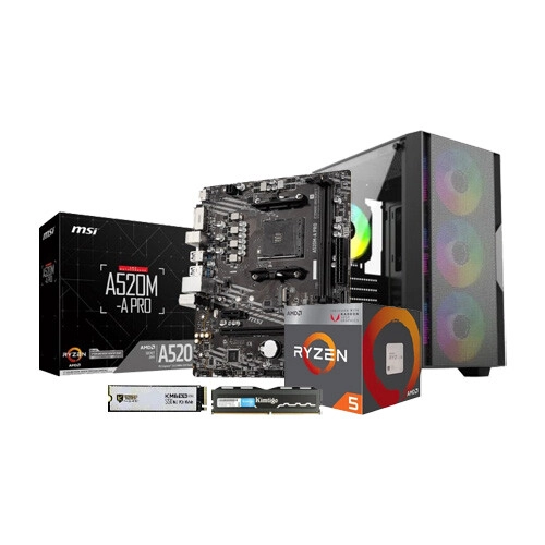 AMD Ryzen 5 2400G Desktop PC