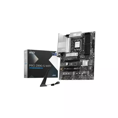 MSi PRO Z890-S WIFI DDR5 INTEL Z890 ATX Motherboard
