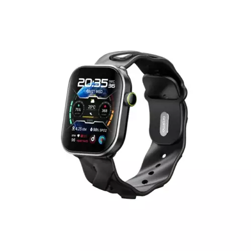 Oraimo OSW-811H Watch Pro AM 1.85 inch AMOLED SmartWatch (Black)