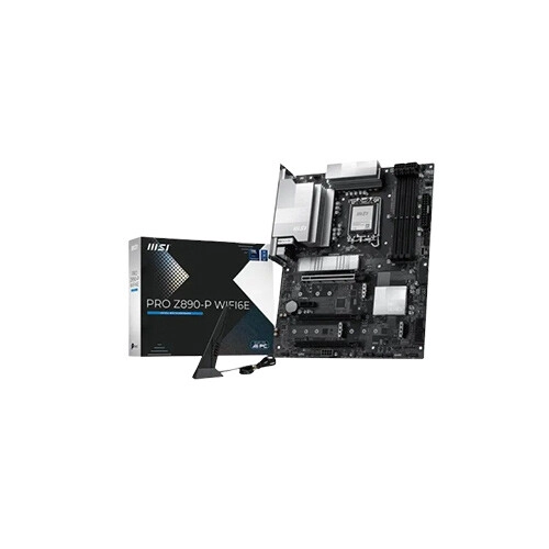 MSI PRO Z890-P WIFI6E LGA 1851 ATX Motherboard