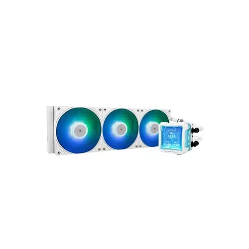 Thermalright Frozen Warframe PRO 360 ARGB Liquid Cooler (White)