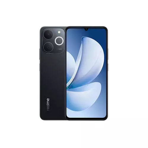 Realme Note 70 4GB RAM 64GB ROM Obsidian Black Smartphone (Dual Physical Sim)