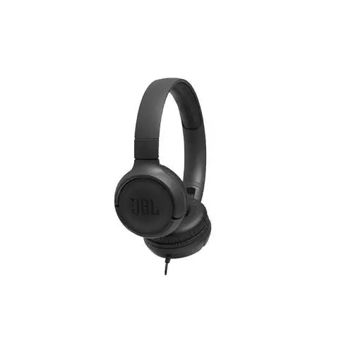 JBL Tune 500 wired Pure Bass Sound Over-Ear Black Headphone