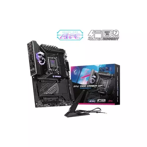 MSI MPG Z890 CARBON WIFI LGA 1851 ATX Motherboard