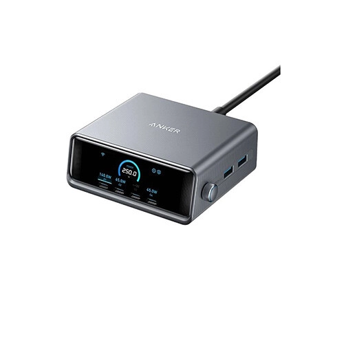 Anker Prime 250W 6 Ports GaNPrime Fast Charger