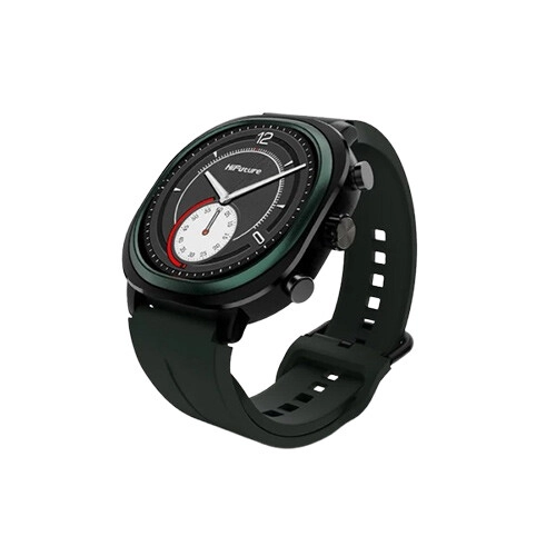 HiFuture AIX Lite 1.43 Inch AMOLED Smartwatch (Green)