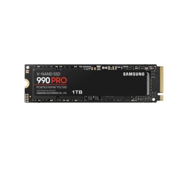 Samsung 990 Pro 1TB PCIe 4.0 NVMe M.2 SSD (without heatsink)