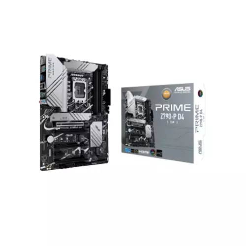 ASUS PRIME Z790-P D4-CSM 12TH AND 13TH GEN ATX MOTHERBOARD