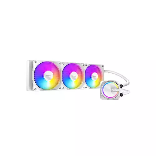 Antec Skeleton 360 ARGB AIO Liquid CPU Cooler (White)