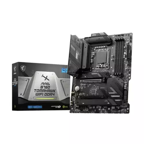 MSI MAG B760 Tomahawk WiFi DDR5 ATX Motherboard
